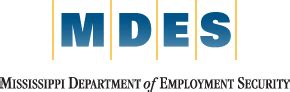 The <strong>Mississippi</strong> Department of Employment Security is an equal opportunity employer. . Www mdes ms gov